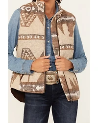 Outback Trading Co Women's Boot Barn Exclusive Southwestern Print Tennessee Vest