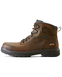 Ariat Men's Turbo Outlaw 6" Lace-Up Waterproof Work Boots - Composite Toe