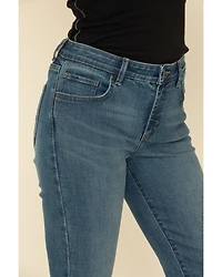 Lee Women's Kansas Fade Mid Rise Bootcut Jeans