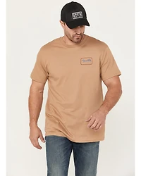 Brixton Men's Grade Logo Short Sleeve Graphic T-Shirt