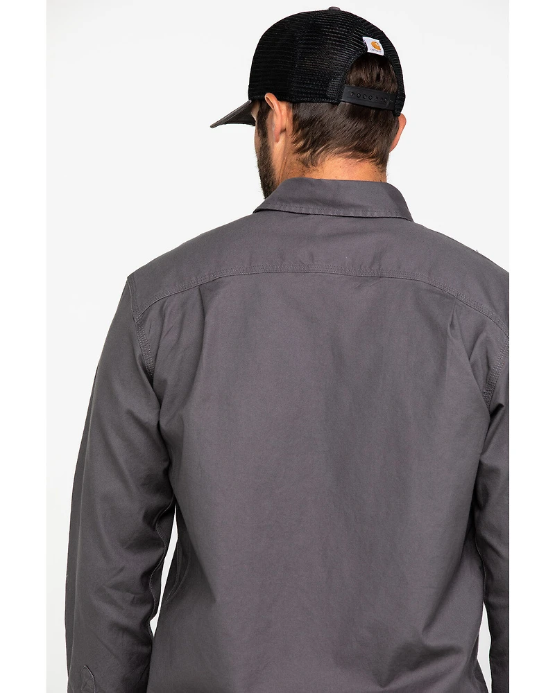 Carhartt Men's Rugged Flex® Rigby Long Sleeve Work Shirt
