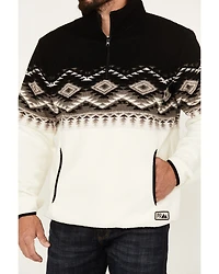 Powder River Outfitters by Panhandle Men's Southwestern Print Zip Pullover