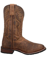 Laredo Men's Rust Pinetop Western Boots - Round Toe