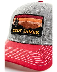 Cody James Men's Sunset Logo Patch Ball Cap