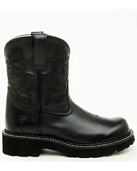 Ariat Women's Madison Ave Fatbaby Western Short Boots - Round Toe