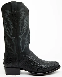 El Dorado Men's Exotic Caiman Western Boots - Round Toe