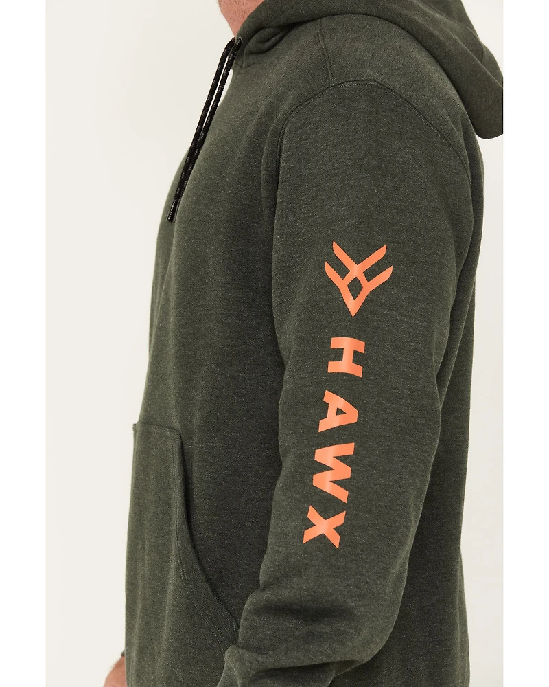 Hawx Men's Season Logo Hooded Work Sweatshirt