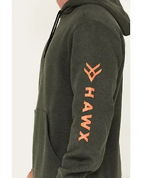 Hawx Men's Season Logo Hooded Work Sweatshirt