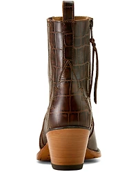 Ariat Women's Jade Western Booties - Snip Toe
