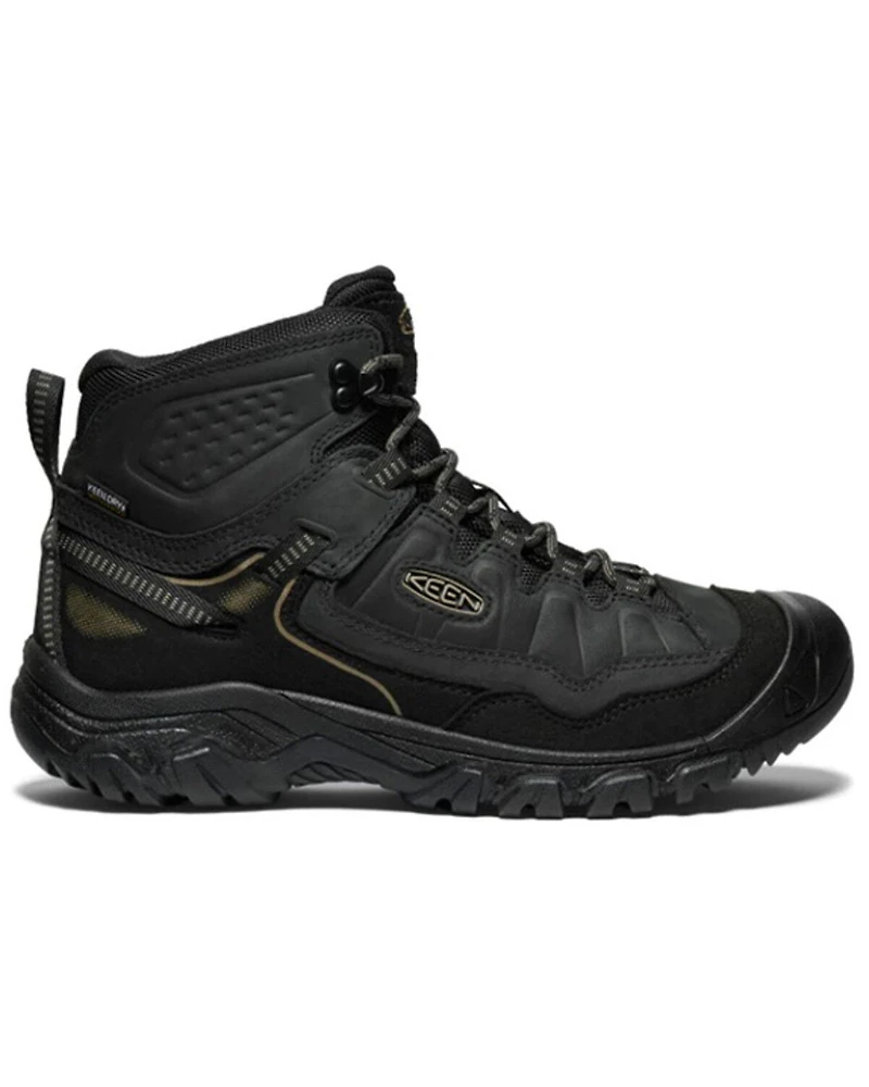 Keen Men's Targhee IV Waterproof Hiking Boots - Soft Toe