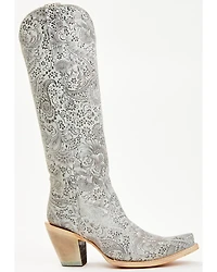 Corral Women's Floral Embroidered Tall Western Boots - Snip Toe