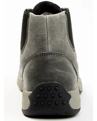 Cody James Men's Trusted Glacier Lace-Up Casual Chelsea Boots - Moc Toe