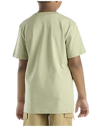 Carhartt Toddler Boys' Solid Midweight Short Sleeve Pocket T-Shirt