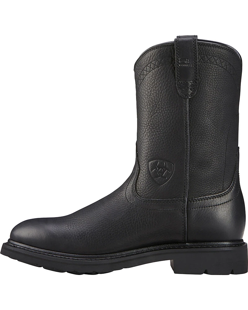Ariat Men's Sierra Western Work Boots - Soft Toe