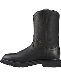 Ariat Men's Sierra Western Work Boots - Soft Toe