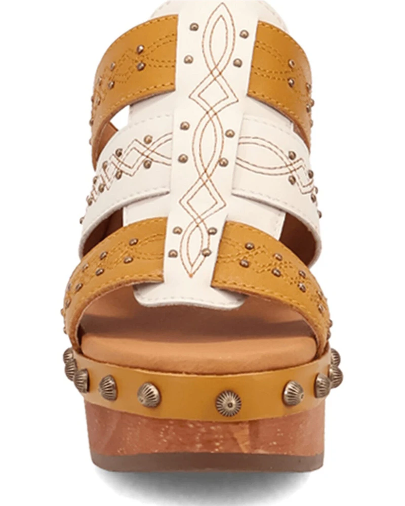 Dingo Women's Chateau Wooden Sandals