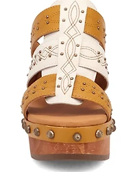 Dingo Women's Chateau Wooden Sandals