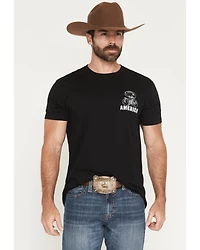 Cody James Men's Don't Tread On Me Short Sleeve Graphic T-Shirt