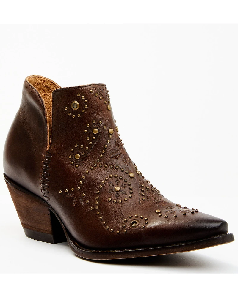 Shyanne Women's Ditza Western Booties - Snip Toe