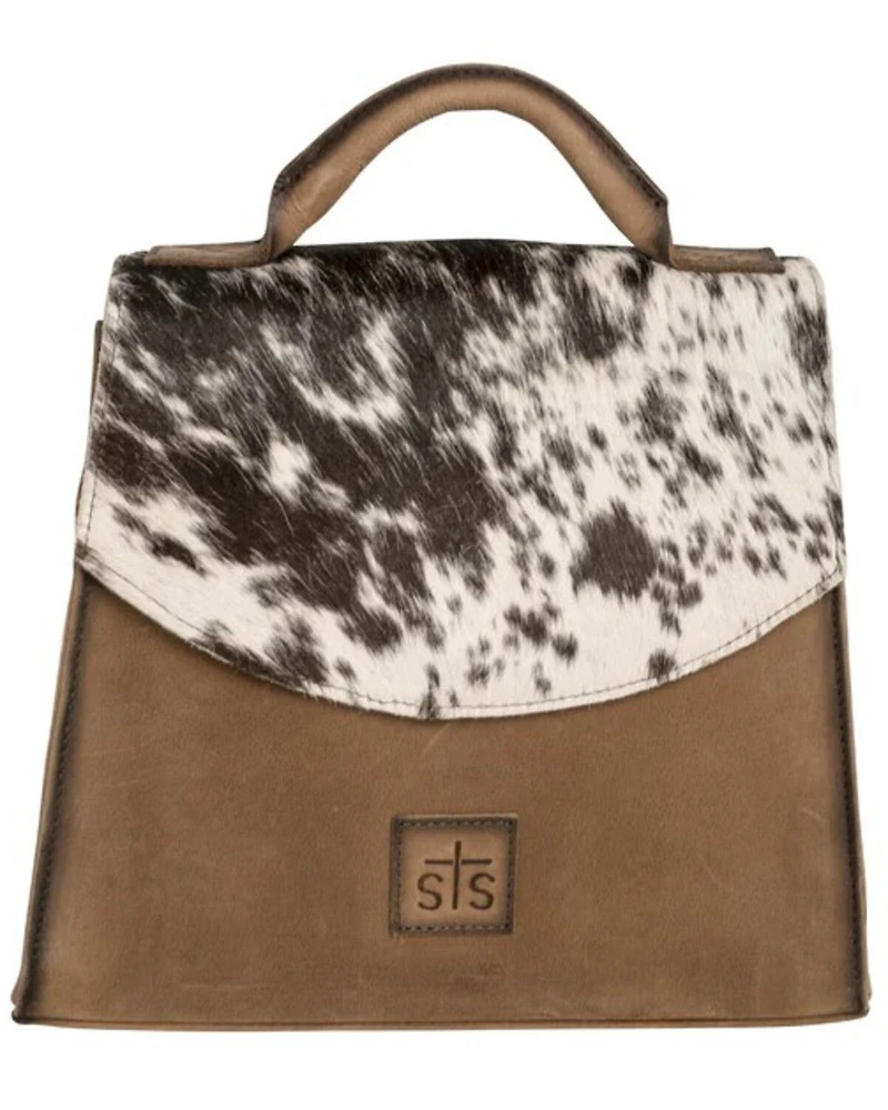 STS Ranchwear By Carroll Women's Cowhide Remi Convertible Backpack