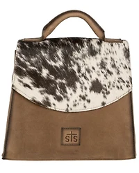 STS Ranchwear By Carroll Women's Cowhide Remi Convertible Backpack