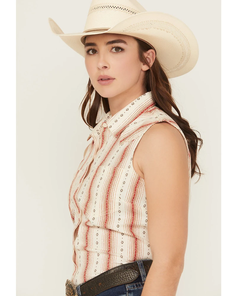 Ariat Women's Billie Jean Desert Stripe Sleeveless Shirt