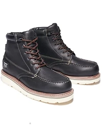 Timberland PRO Men's 6" Gridworks Waterproof Work Boots - Moc Toe