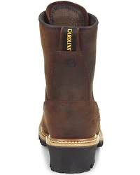 Carolina Men's Logger 8" Steel Toe Work Boots