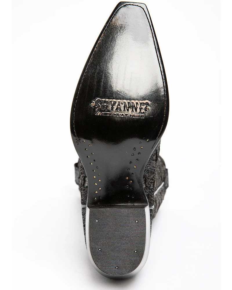 Shyanne Women's Bittersweet Western Boots - Snip Toe