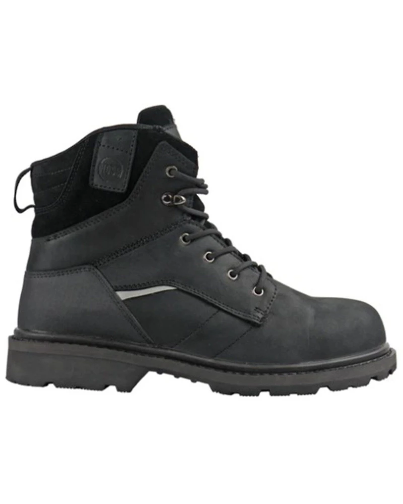 Hoss Men's Carson 6" Lace-Up Work Boots - Composite Toe