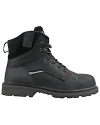Hoss Men's Carson 6" Lace-Up Work Boots - Composite Toe