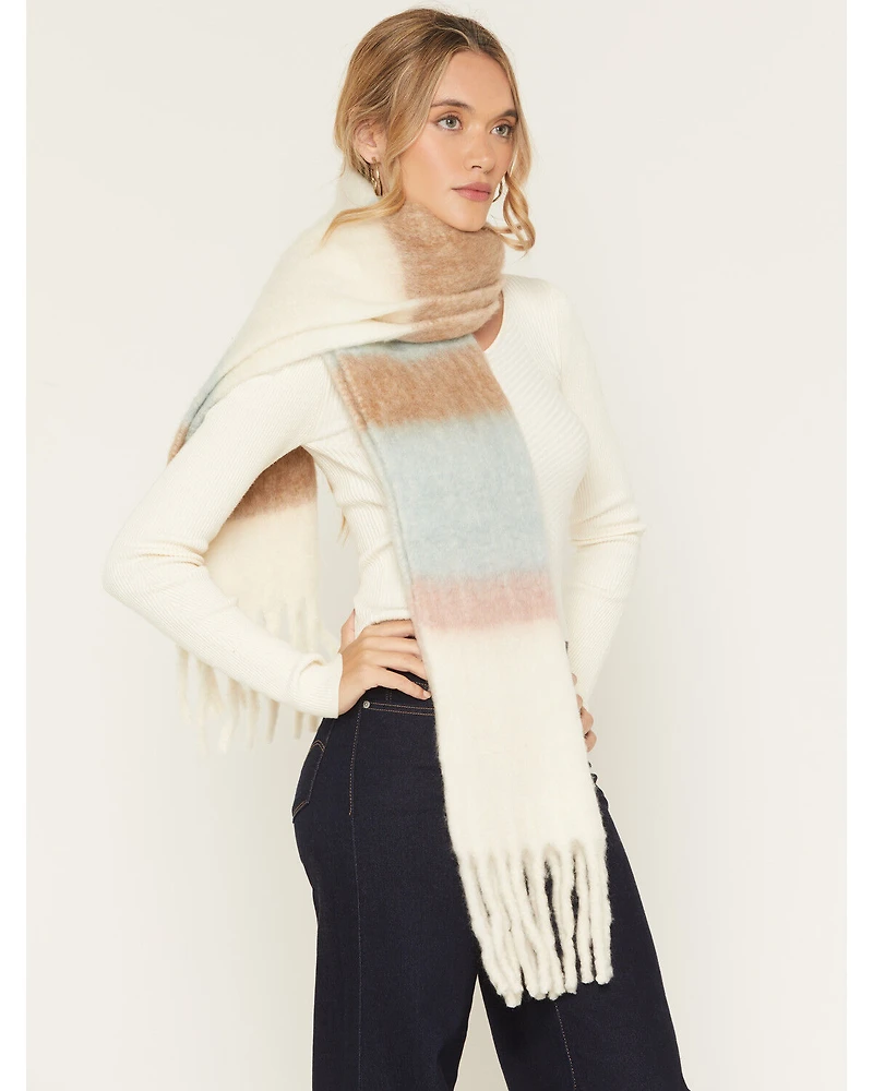 Shyanne Women's Fable Oversized Wool Blend Scarf