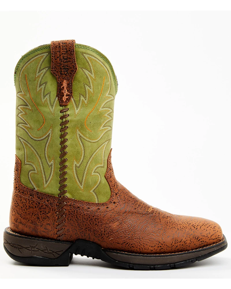 Brothers and Sons Men's High Hopes Lite Performance Western Boots - Broad Square Toe