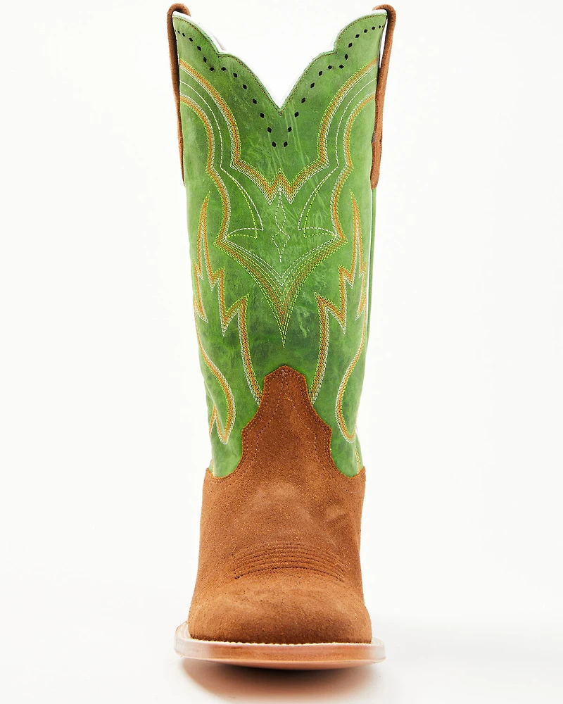 Cody James Men's Tomahawk Roughout Tall Western Boots - Broad Square Toe