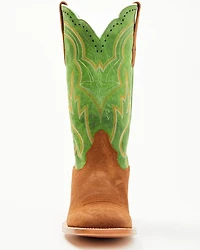 Cody James Men's Tomahawk Roughout Tall Western Boots - Broad Square Toe