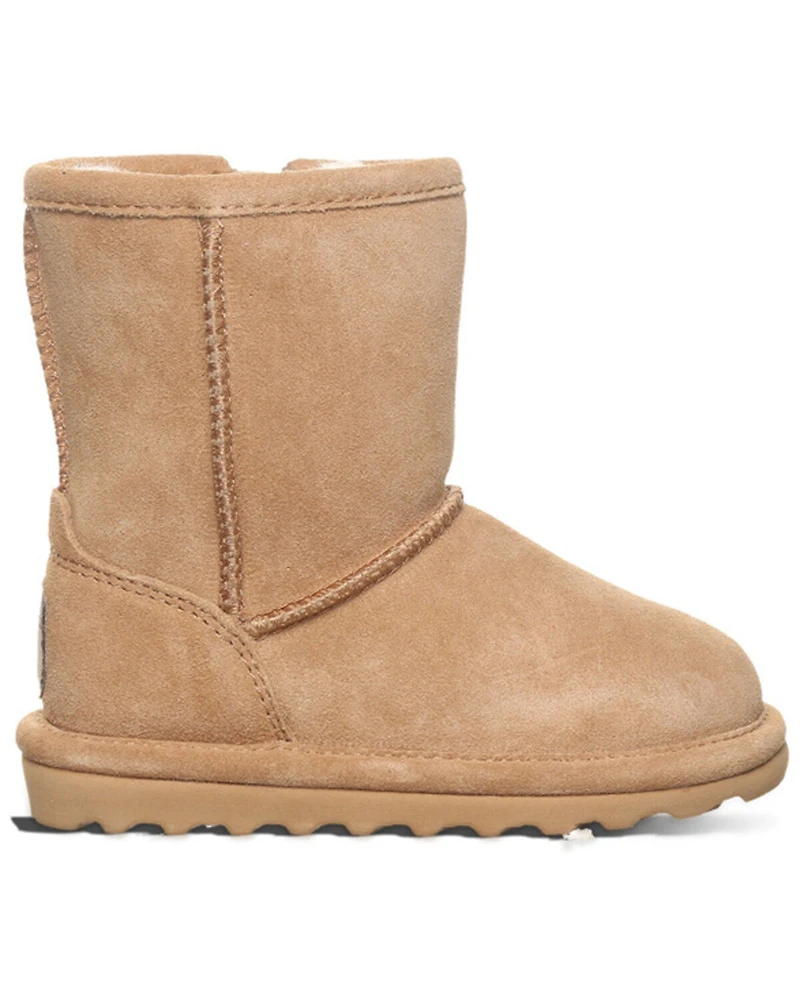 Bearpaw Toddler Girls' Elle Zipper Casual Boots