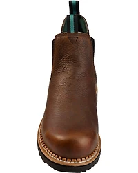 Georgia Boot Men's Romeo Waterproof Slip-On Work Shoes - Steel Toe