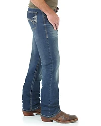 Wrangler 20X Men's Midland 42 Vintage Slim Bootcut Jeans