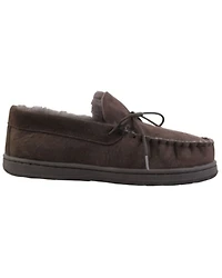 Superlamb Men's Deluxe Slippers - Moc Toe