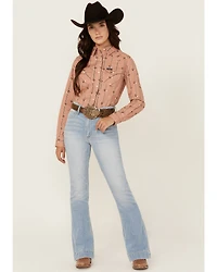 Kimes Ranch Women's Jennifer Light Wash High Rise Trouser Jeans