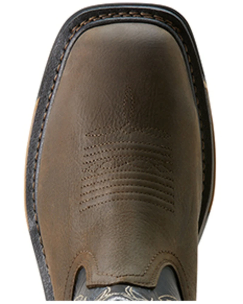Ariat Men's Big Rig BOA Waterproof Work Boots - Soft Toe