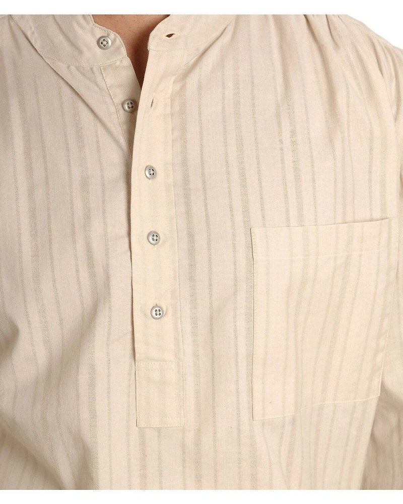 Rangewear by Scully Men's Lightweight Railroader Long Sleeve Western Shirt