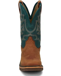 Justin Men's Resistor Western Work Boots - Soft Toe