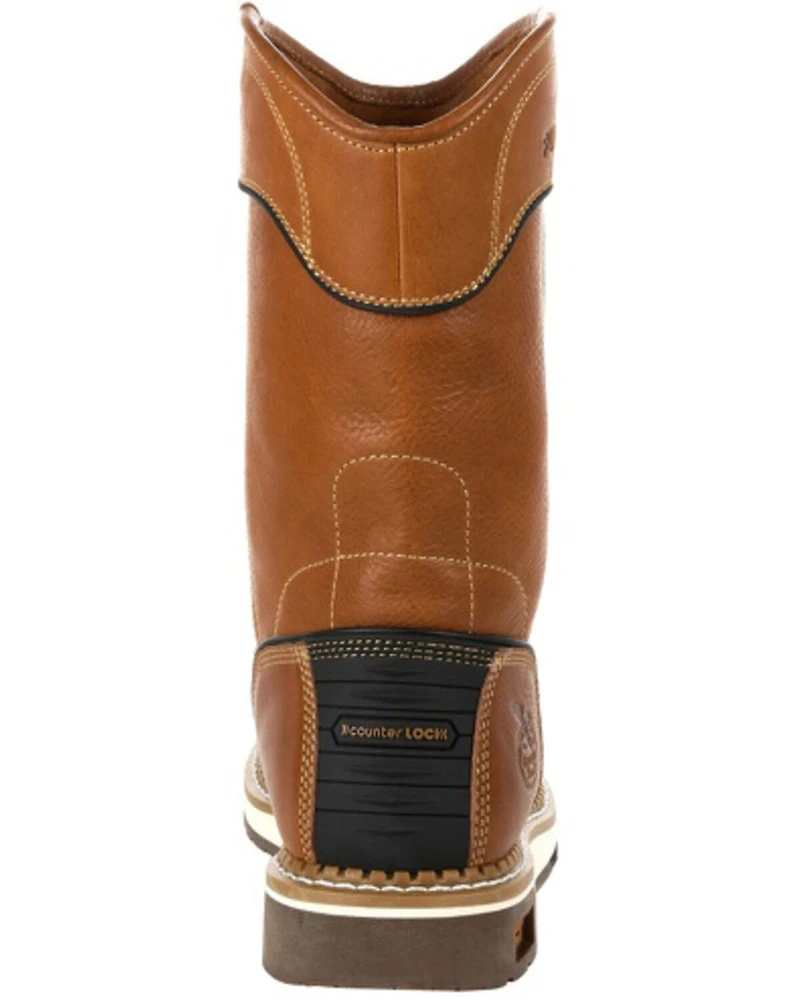 Georgia Boot Men's AMP LT Western Work Boots - Soft Toe