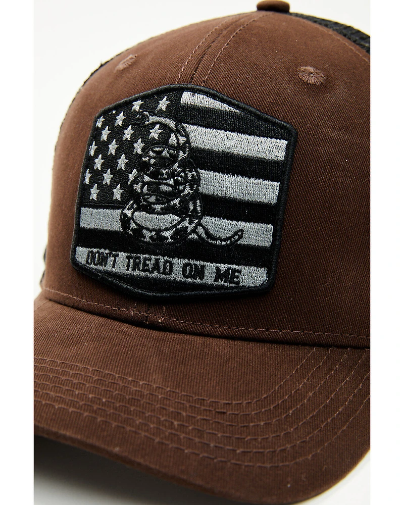 Cody James Men's Don't Tread On Me Ball Cap