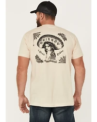 Brixton Men's Boot Barn Exclusive Vive Libre Mariachi Girl Short Sleeve Graphic T-Shirt