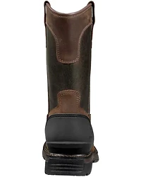 Carhartt Men's Montana Waterproof Wellington Work Boots - Steel Toe