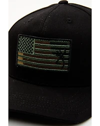 Browning Men's Woodland Flag Ball Cap