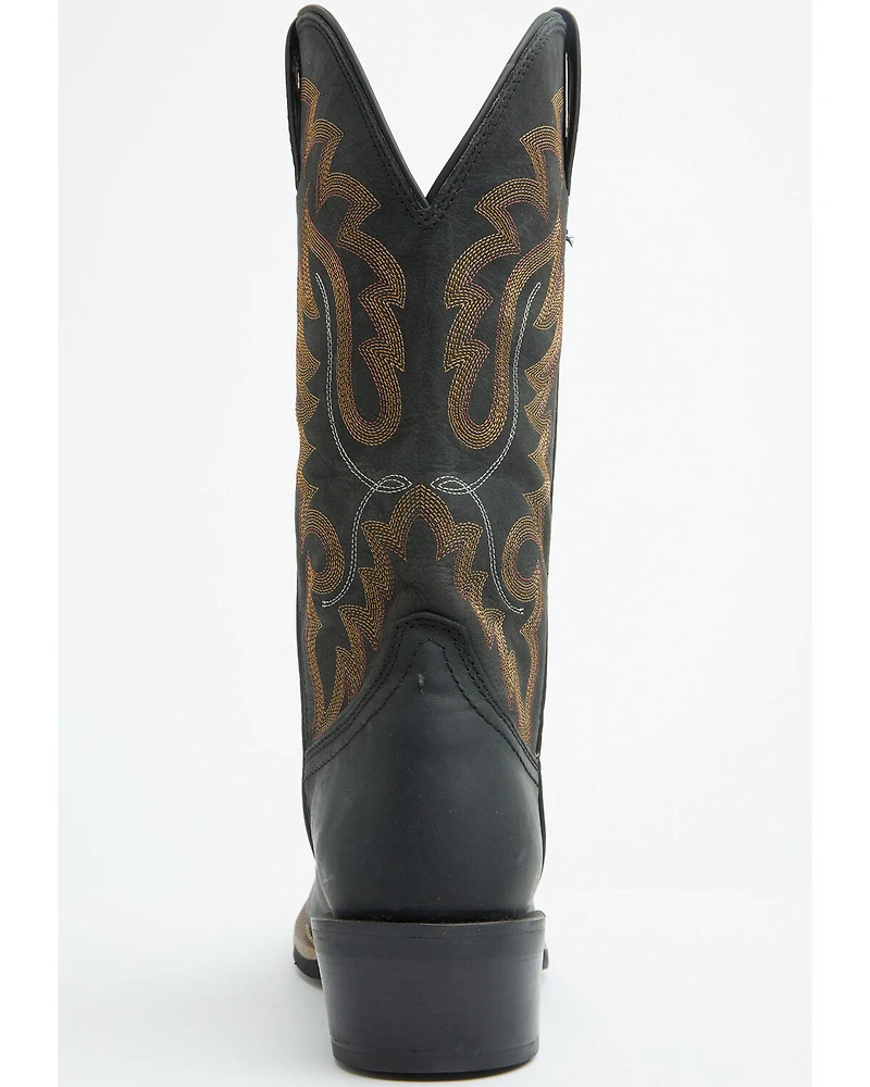 Justin Men's Cowboy Town Performance Western Boots - Square Toe