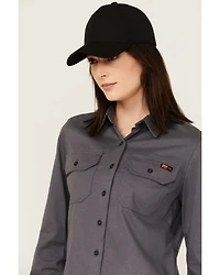 Timberland Pro Women's FR Cotton Core Button-Down Work Shirt